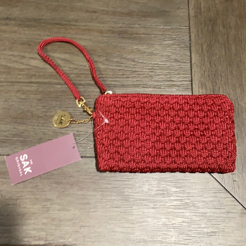 The Sak wristlet
